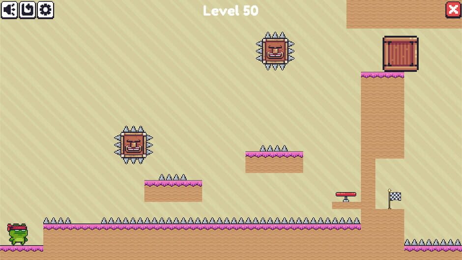 Ninja Frog Screenshot