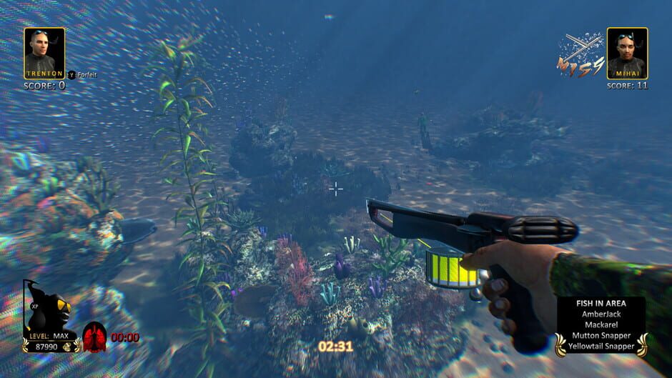 Freediving Hunter: Spearfishing the World Screenshot