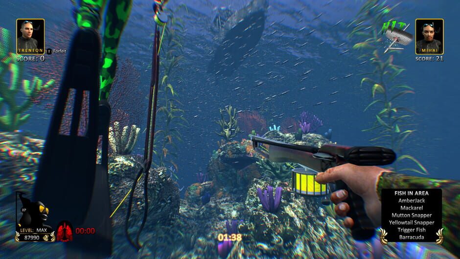 Freediving Hunter: Spearfishing the World Screenshot