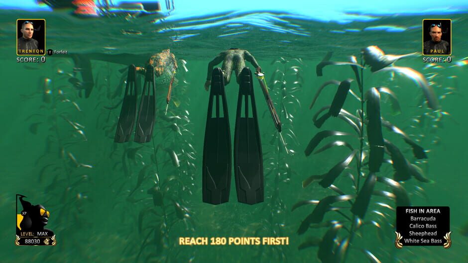 Freediving Hunter: Spearfishing the World Screenshot