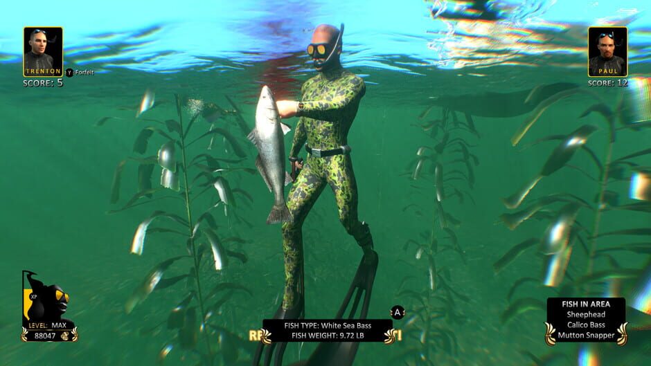 Freediving Hunter: Spearfishing the World Screenshot