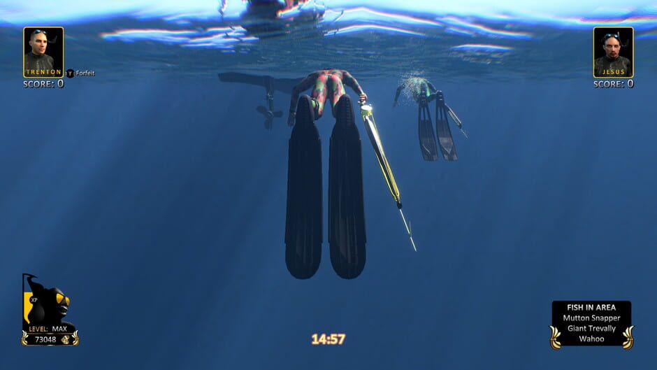 Freediving Hunter: Spearfishing the World Screenshot