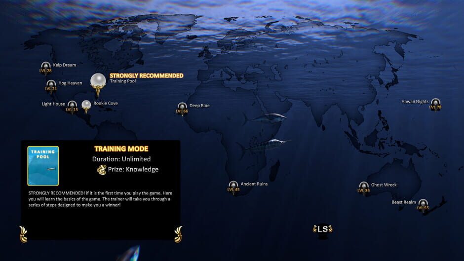 Freediving Hunter: Spearfishing the World Screenshot
