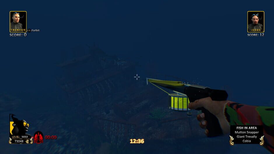 Freediving Hunter: Spearfishing the World Screenshot