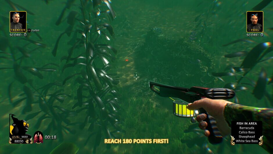 Freediving Hunter: Spearfishing the World Screenshot