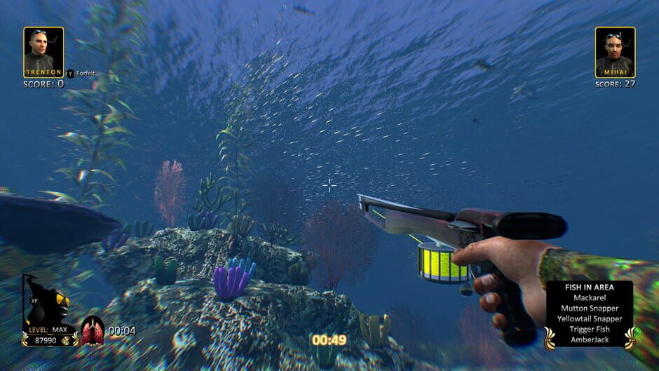 Freediving Hunter: Spearfishing the World Screenshot