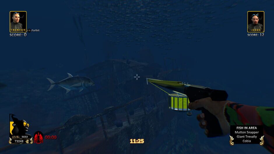 Freediving Hunter: Spearfishing the World Screenshot
