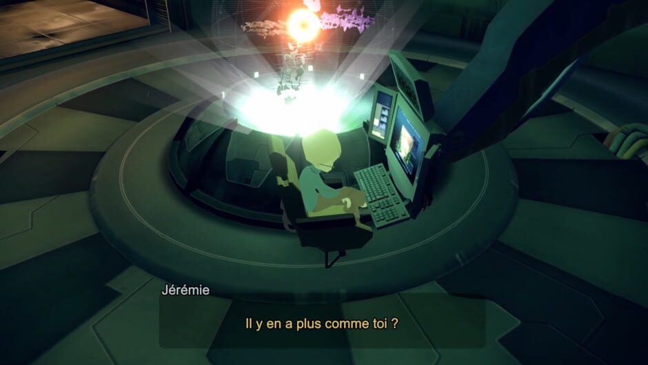 Screenshot IFSCL: A Code Lyoko Fangame