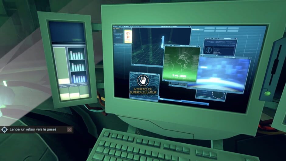 Screenshot IFSCL: A Code Lyoko Fangame