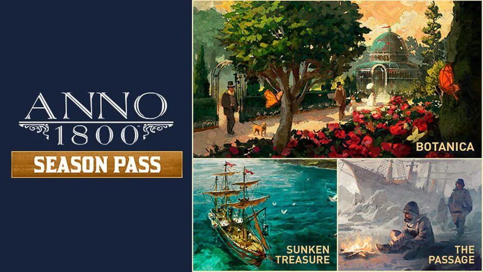 Anno 1800: Season Pass Screenshot
