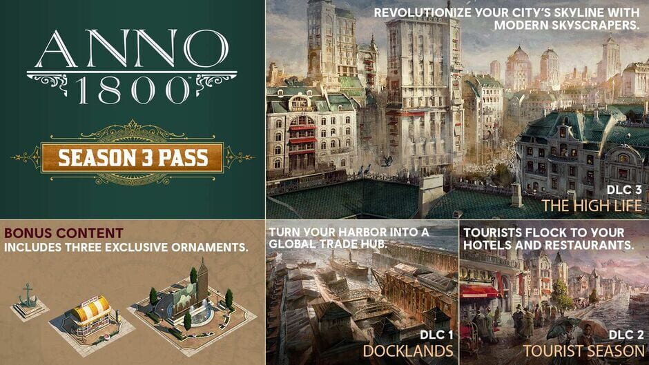 Anno 1800: Season 3 Pass Screenshot