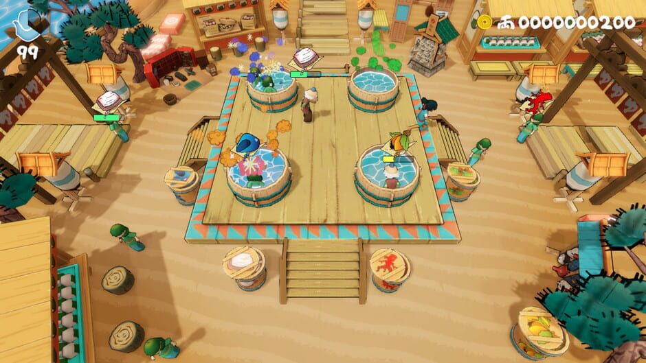 Onsen Master Screenshot