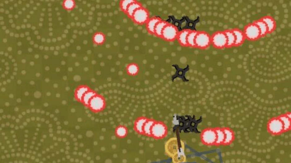 Hannya Bullet Hell Screenshot