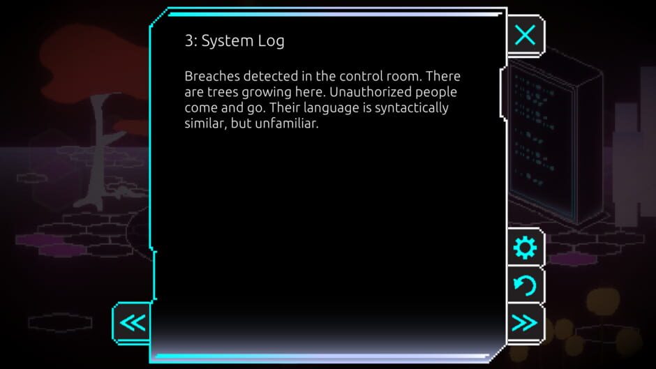 The Machine's Garden Screenshot