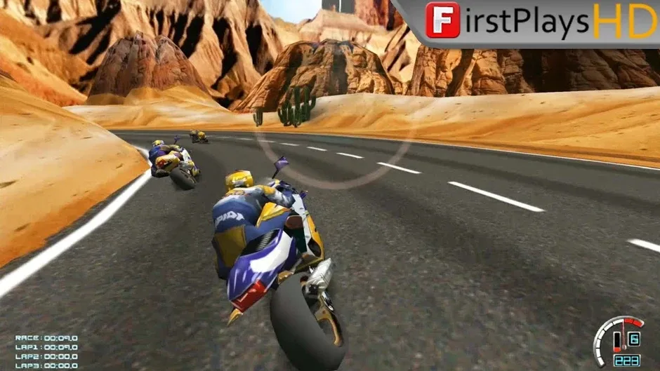 Suzuki Alstare Extreme Racing, captura de tela 3