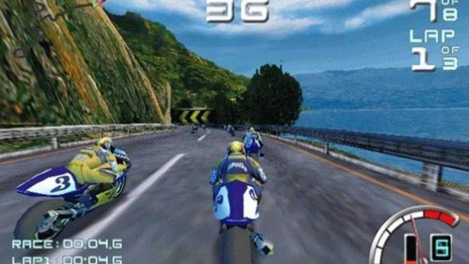 Suzuki Alstare Extreme Racing, captura de tela 1