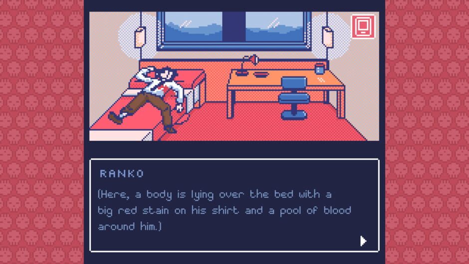 Murder on the Marine Express Screenshot