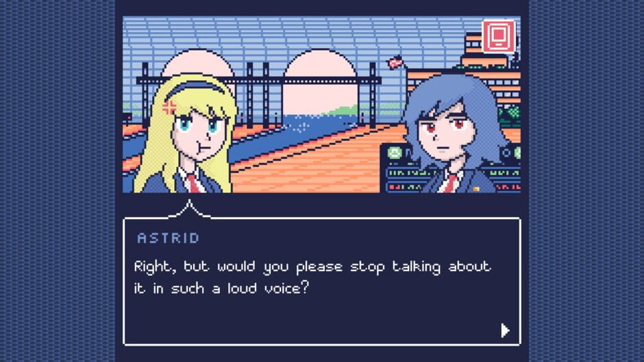 Murder on the Marine Express Screenshot