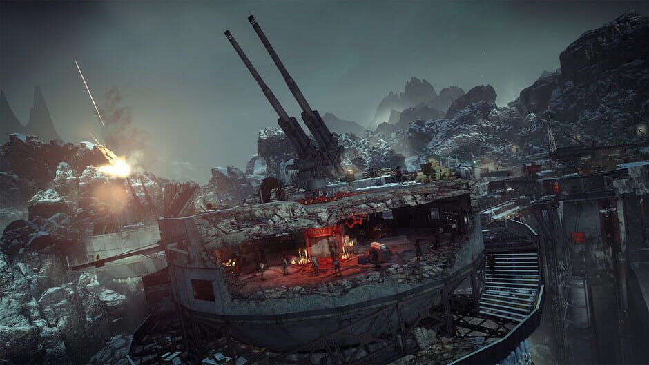 Zombie Army 4: Dead War - Mission 6: Dead Zeppelin Screenshot