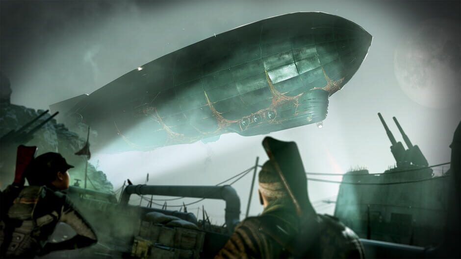 Zombie Army 4: Dead War - Mission 6: Dead Zeppelin Screenshot