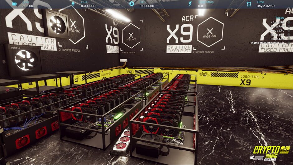 Crypto Mining Simulator Screenshot