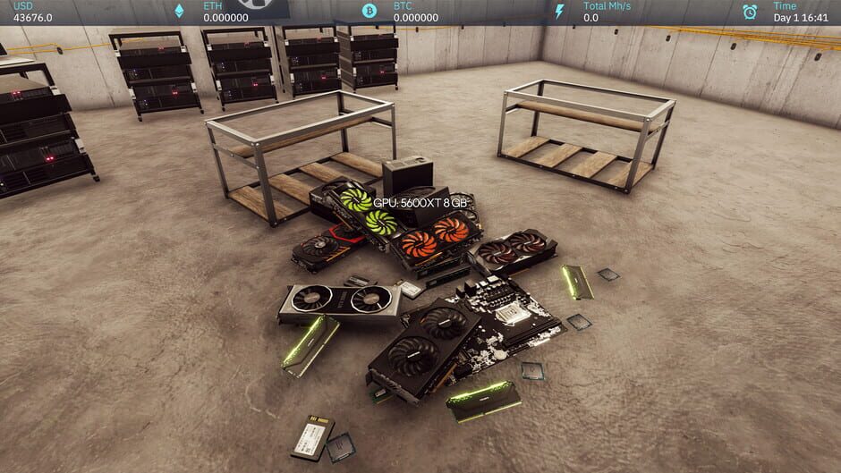 Crypto Mining Simulator Screenshot