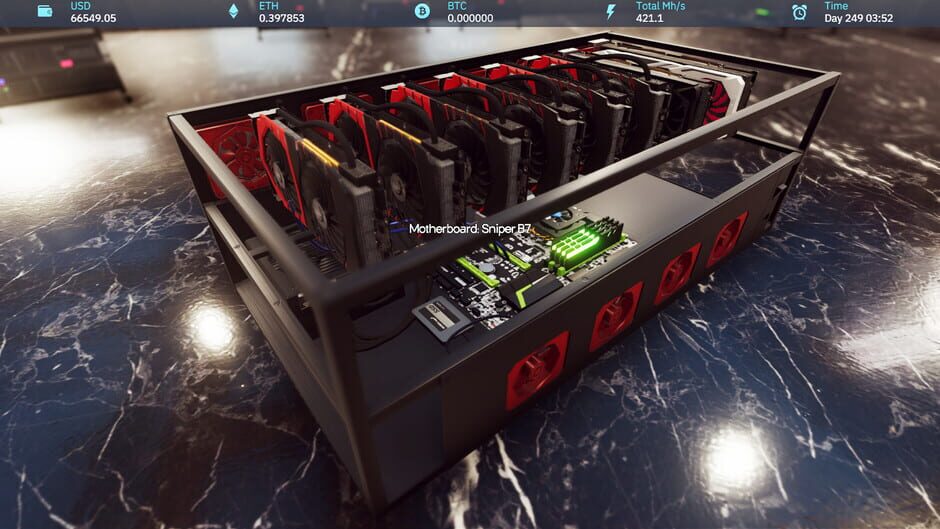 Crypto Mining Simulator Screenshot