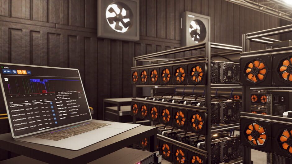 Crypto Mining Simulator Screenshot
