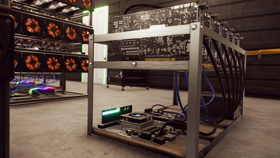 Crypto Mining Simulator Screenshot