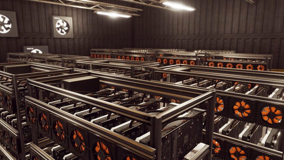 Crypto Mining Simulator Screenshot