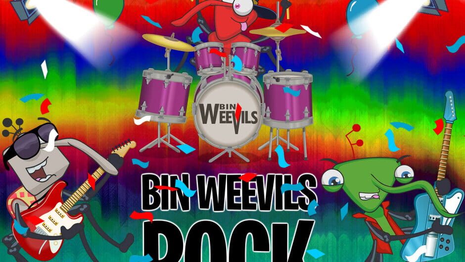Bin Weevils Arty Arcade Screenshot
