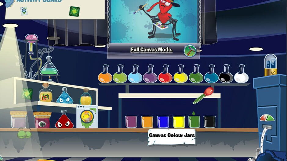 Bin Weevils Arty Arcade Screenshot