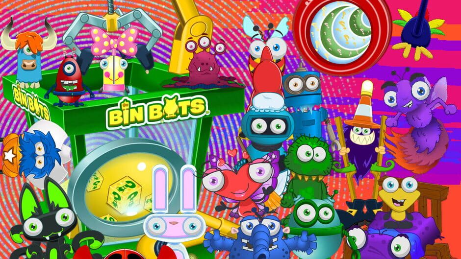 Bin Weevils Arty Arcade Screenshot