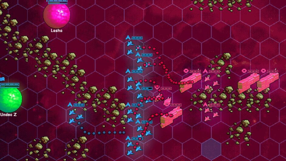 Solus Sector: Tactics screenshot