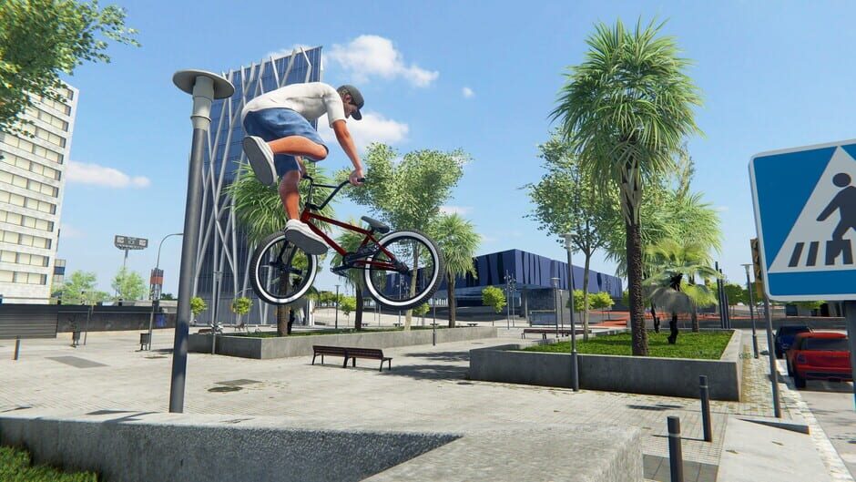 BMX The Game Screenshot