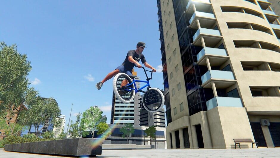 BMX The Game Screenshot