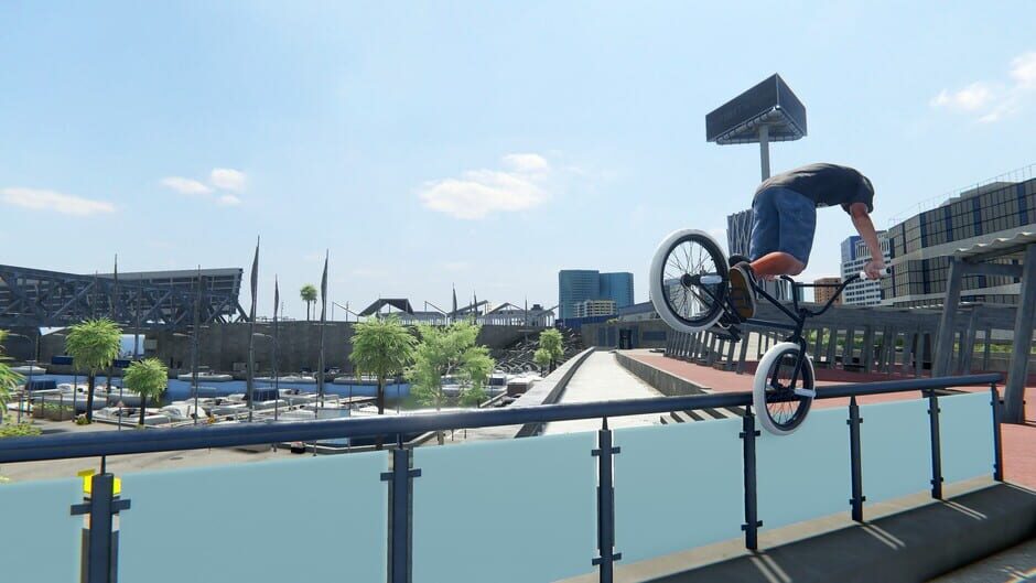 BMX The Game Screenshot