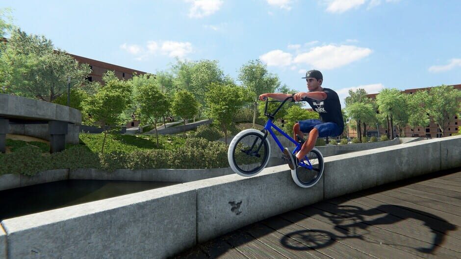 BMX The Game Screenshot