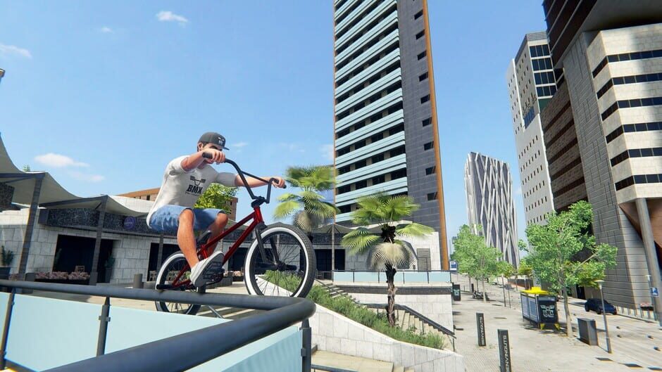 BMX The Game Screenshot