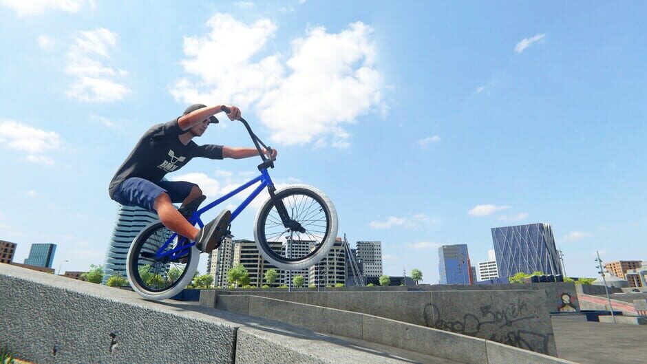 BMX The Game Screenshot