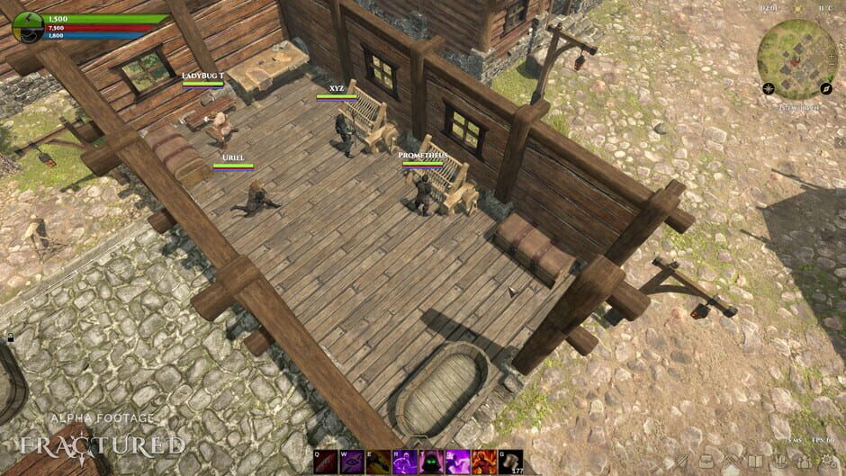 Fractured Screenshot