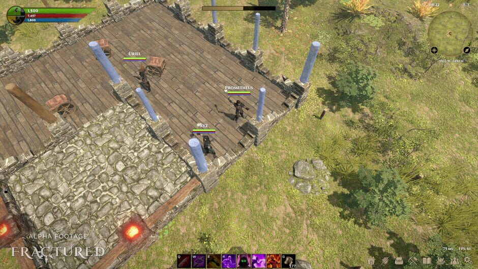 Fractured Screenshot