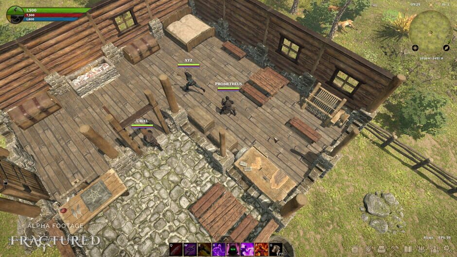 Fractured Screenshot