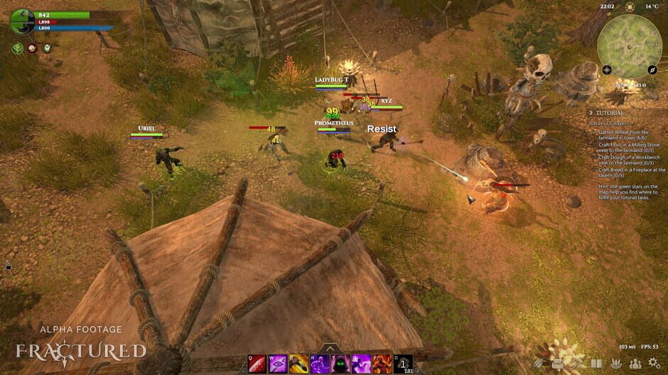 Fractured Screenshot