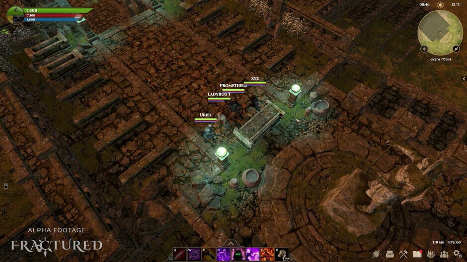 Fractured Screenshot