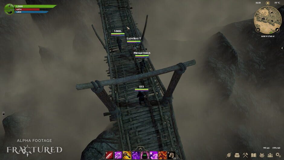 Fractured Screenshot