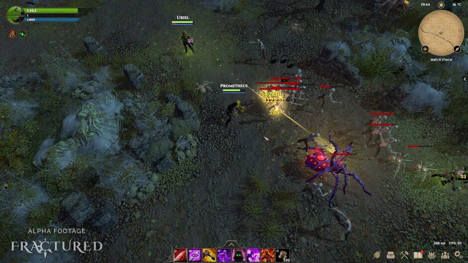 Fractured Screenshot