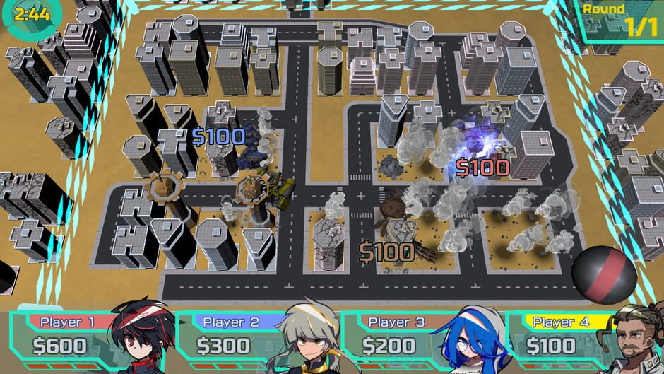 Half-Baked Girls Screenshot