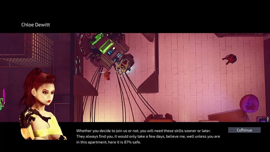 Screenshot Esse Proxy