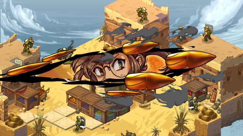 Metal Slug Tactics Screenshot